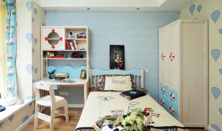 一间卧室放两个儿童房怎么装修好 儿童房间装修效果图