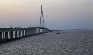 嘉兴——杭州湾跨海大桥 杭州湾跨海大桥图片