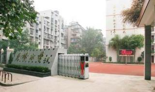 武汉一小学发生车祸