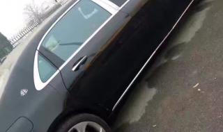 奔驰的加长车 奔驰s600加长防弹车