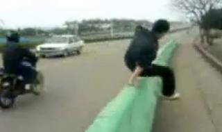 中国跑酷第一人 中国跑酷第一人