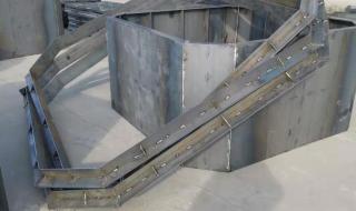 水泥预制栏杆安装模具固定方法 水泥预制模具厂家