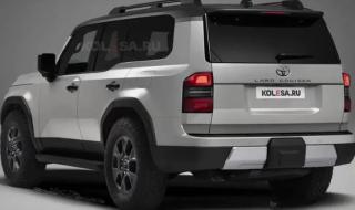 一汽丰田新款普拉多 一汽丰田新款普拉多