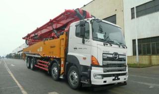 三一牌SY5121THB车载式混凝土泵车全款价格 三一混凝土泵车价格