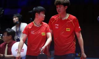 王楚钦孙颖莎什么时候合体 王楚钦孙颖莎相差多少岁