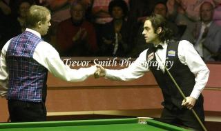 奥沙利文冠军数量超过亨得利了吗 奥沙利文亨得利世锦赛交手记录