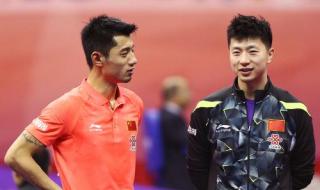 马龙和张继科是一代的吗 马龙是张继科的师兄吗