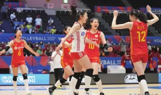 2023年女排赛程时间表 2023年女排有哪些比赛